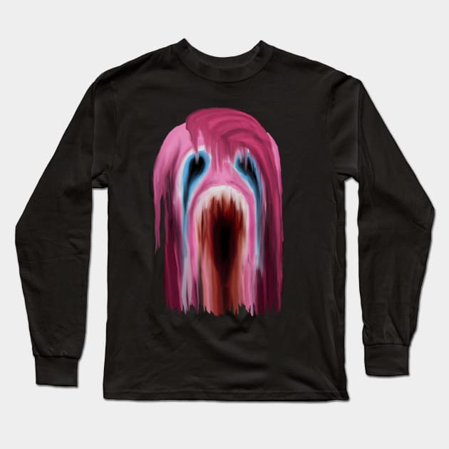 Get Out Long Sleeve T-Shirt by scorchedwing